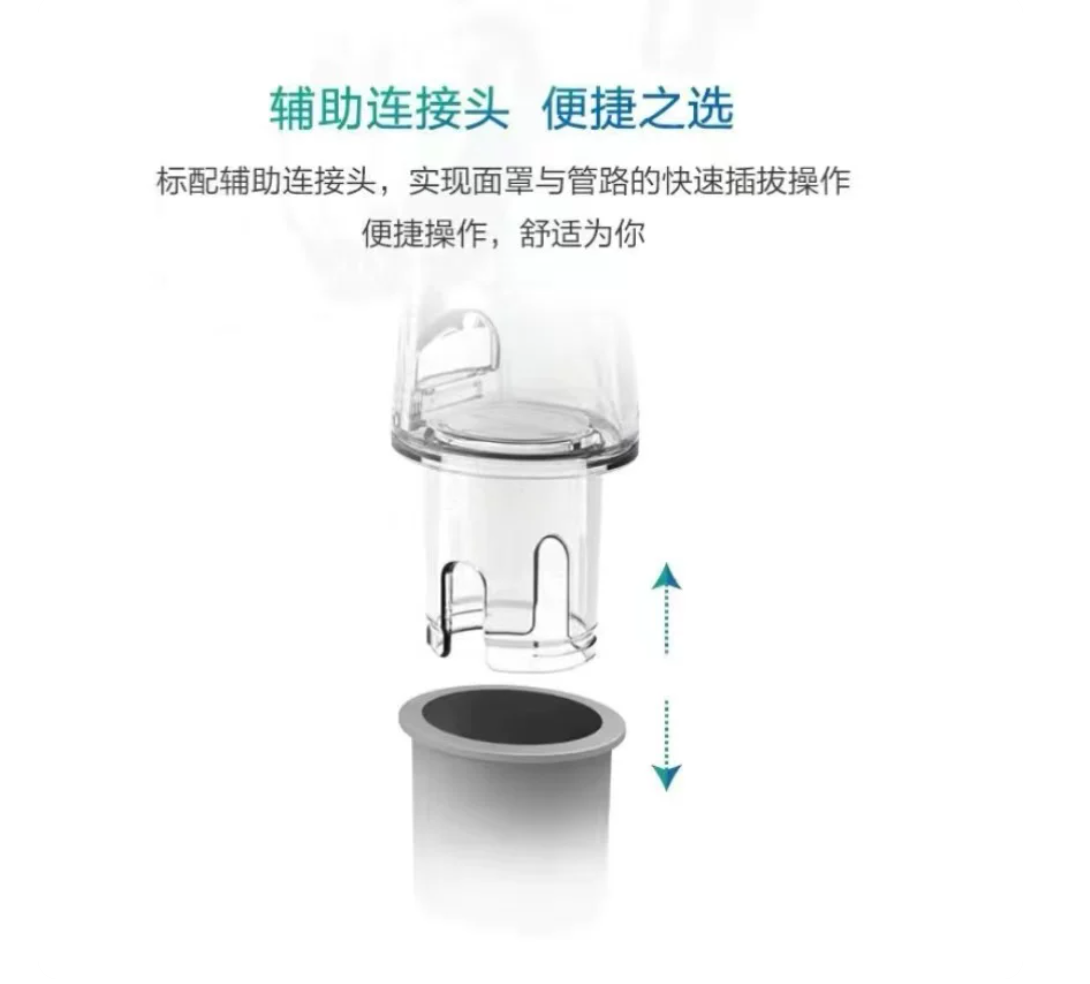 F5全脸面罩 侧面